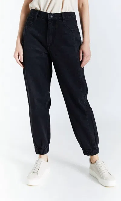 Oat New York The Coco Jogger In Black