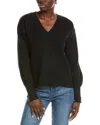 Oat New York V-neck Sweater In Black
