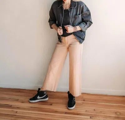 Oat New York Vintage Rose In Pink In Beige