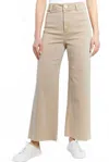 Oat New York Women's Rise Wide Leg Jean In Oat Milk In Neutral