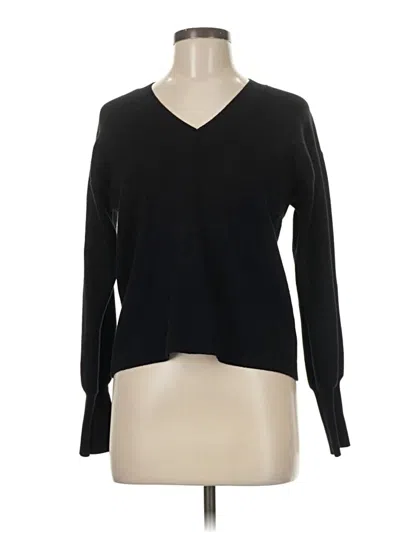 Pre-owned Oat Pullover Sweater In Black