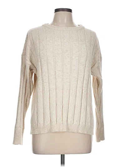 Pre-owned Oat Pullover Sweater In Ivory