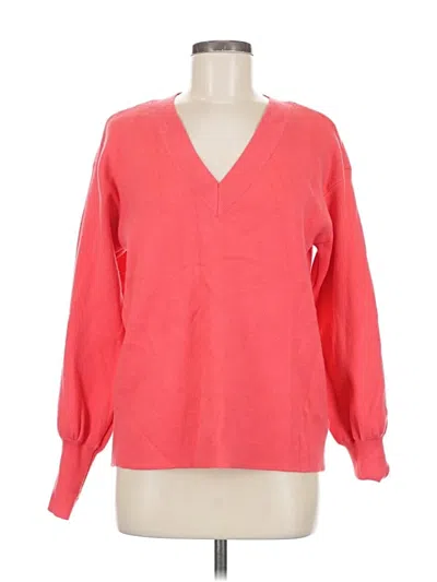 Pre-owned Oat Pullover Sweater In Pink