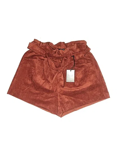 Pre-owned Oat Shorts In Brown
