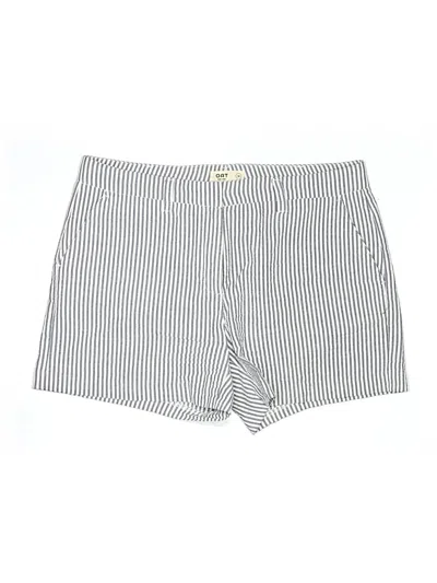 Pre-owned Oat Shorts In Gray