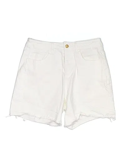 Pre-owned Oat Shorts In Ivory