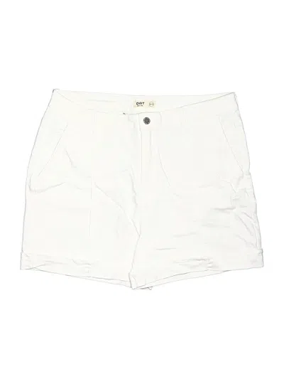 Pre-owned Oat Shorts In Ivory