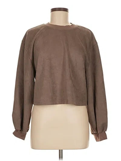 Pre-owned Oat Sweatshirt In Brown