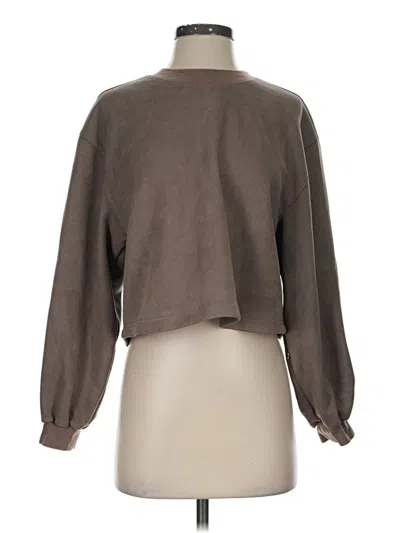 Pre-owned Oat Sweatshirt In Brown