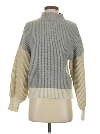 Pre-owned Oat Turtleneck Sweater In Gray