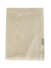 Oats & Rice Wispy Cashmere Scarf In Yellow