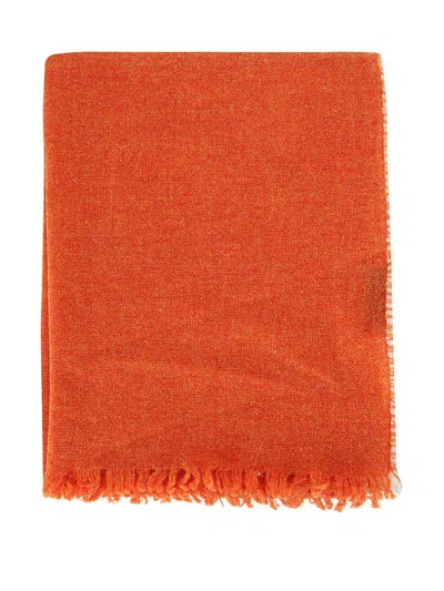 Oats & Rice Weaver Cashmere Scarf Accessories