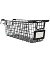 Oba Method Set Of 12 Farmers Market Baskets In Black