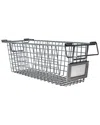 Oba Method Set Of 12 Farmers Market Baskets In Silver