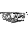 Oba Method Set Of 8 Farmers Market Baskets In Black