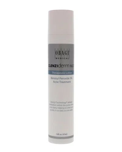 Obagi 1.6oz Clenziderm M.d. Therapeutic Lotion In Transparent