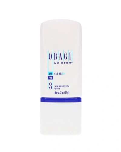 Obagi 2oz Nu-derm Clear Fx Skin Brightening Cream In White
