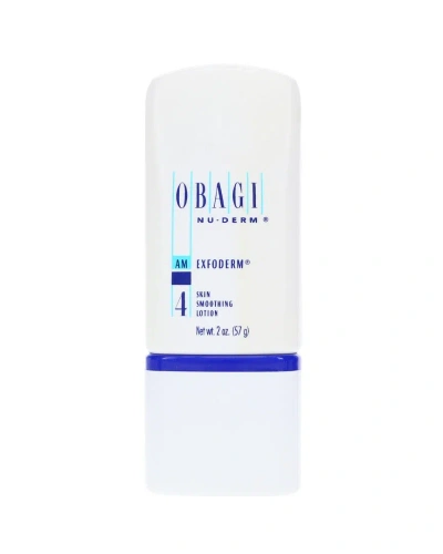 Obagi 2oz Nu-derm Exfoderm Skin Smoothing Lotion In White