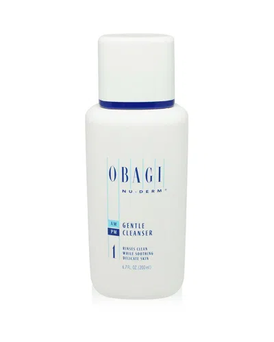 Obagi 6.7oz Nu-derm Gentle Cleanser In White