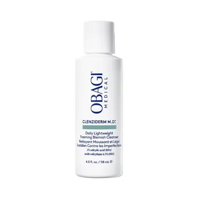 Obagi Clenziderm M.d. Daily Lightweight Foaming Blemish Cleanser 4 oz Skin Care 362032610801