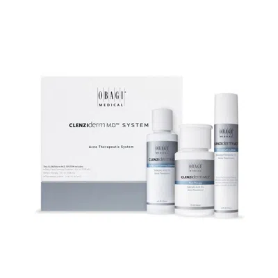 Obagi Clenziderm M.d. System Kit 3 oz Skin Care 362032613017