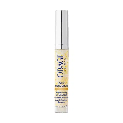 Obagi Daily Hydro-drops Rejuvenating Eye Gel Cream In Transparent