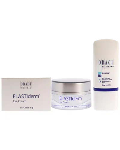 Obagi Elastiderm Eye Cream & Nu-derm Blend Fx Kit - In Transparent