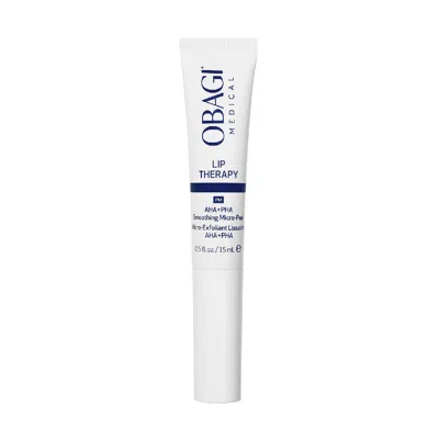 Obagi Lip Therapy Aha+pha Smoothing Micro-peel In White