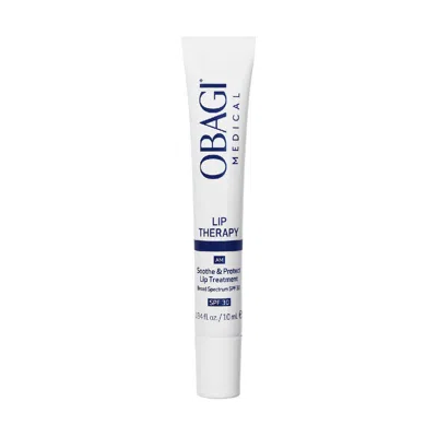 Obagi Lip Therapy Soothe & Protect Lip Treatment Broad Spectrum Spf 30 In White
