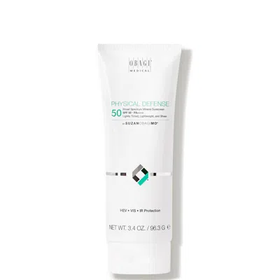 Obagi Medical Physical Defense Tinted Broad Spectrum Spf 50 (3.4 Oz.)
