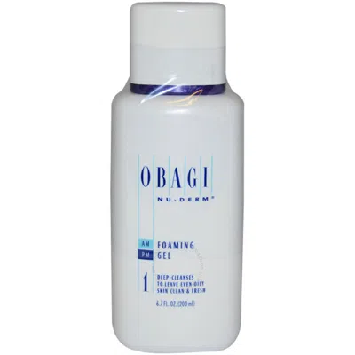 Obagi Nu-derm #1 Am/pm Foaming Cleansing Gel By  For Women - 6.7 oz Gel In White