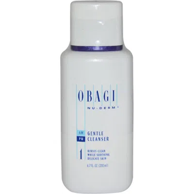 Obagi Nu-derm #1 Am/pm Gentle Cleanser By  For Women - 6.7 oz Cleanser