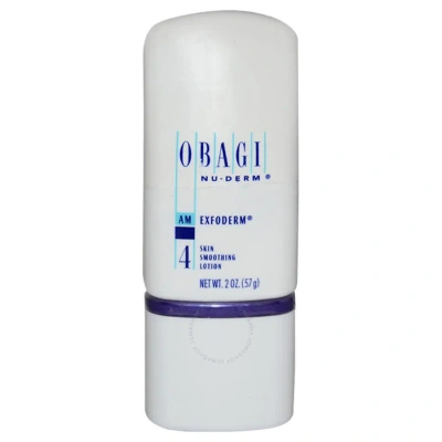 Obagi Nu-derm #4 Am Exfoderm Skin Smoothing Lotion By  For Women - 2 oz Lotion In N/a