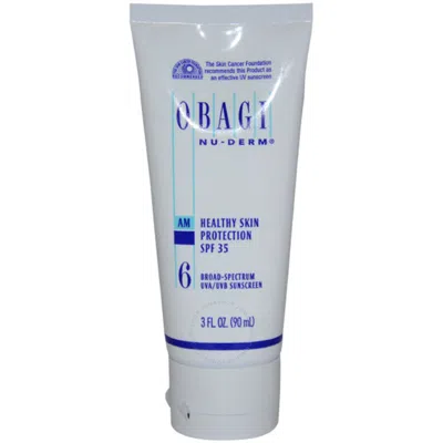 Obagi Nu-derm #6 Am Healthy Skin Protection Spf 35 By  For Women - 3 oz Sunscreen