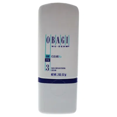 Obagi Nu Derm Clear Fx Cream By  For Women - 2 oz Cream In Beige