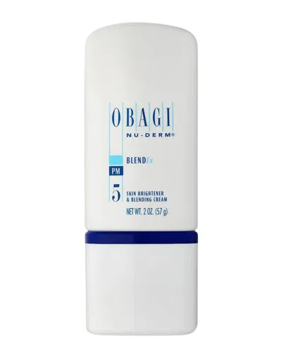 Obagi Nu-derm 5 Pm Blend Fx 667859050039 In White