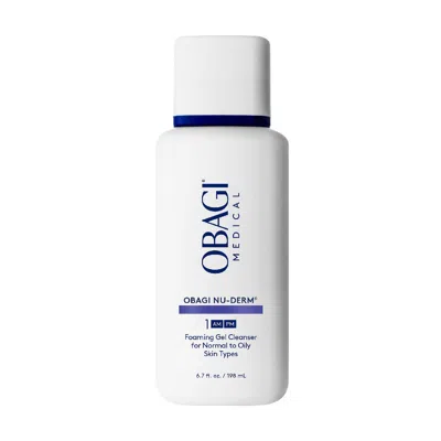 Obagi Nu-derm Gentle Cleanser In White