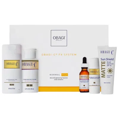 Obagi -c Fx System Kit - Normal To Oily 5 Pc Skin Care 362032525303