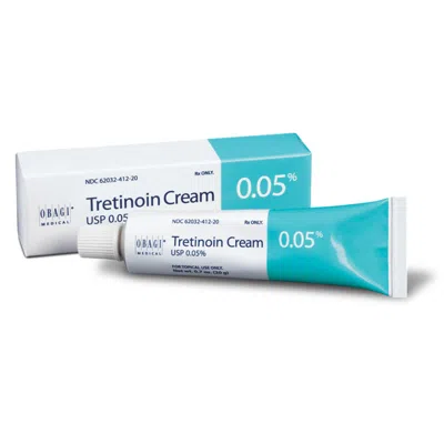 Obagi Tretinoin 0.05% Cream 0.7 oz Skin Care 362032412207