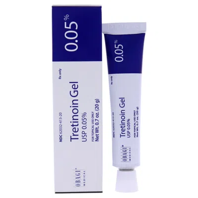 Obagi Tretinoin Gel Usp 0.05 Percent By  For Women - 0.7 oz Gel In Transparent