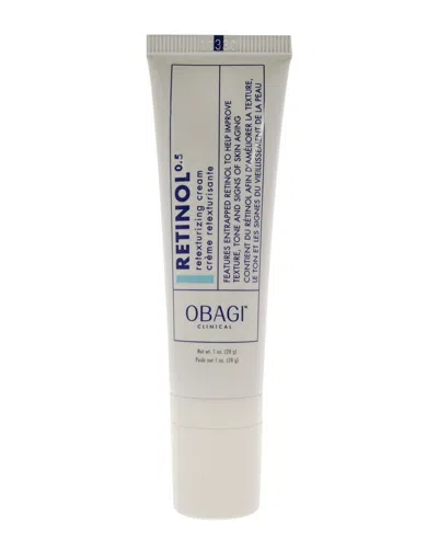 Obagi Unisex 1oz Retinol 0.5 Retexturizing Cream In White