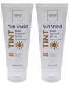 Obagi Unisex 2 X 3oz Sun Shield Tint Spf 50 - Warm Kit