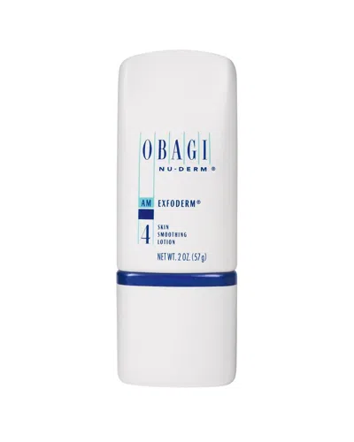 Obagi Unisex 2oz Nu-derm Exfoderm Am #4 In Multi