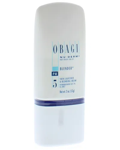 Obagi Unisex 2oz Nu-derm Blender #5 In Transparent