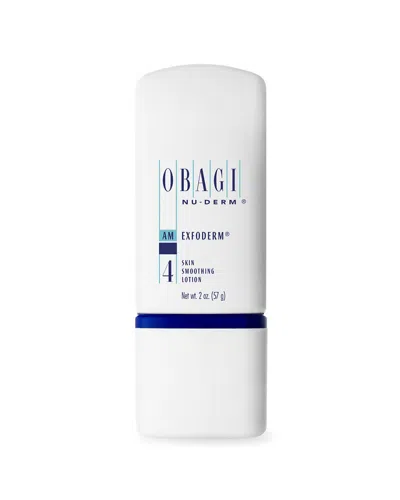 Obagi Unisex 2oz Nuderm Exfoderm In Transparent