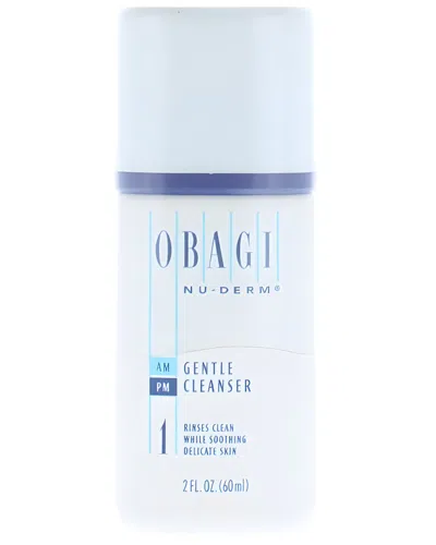 Obagi Unisex 2oz Nu-derm Gentle Cleanser Am/pm #1 In Transparent