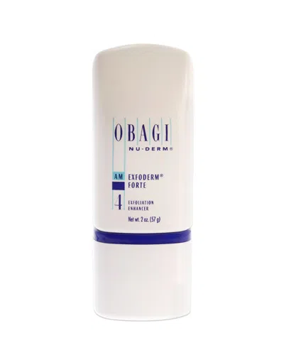 Obagi Unisex 2oz  Nu-derm 4 Am Exfoderm Forte