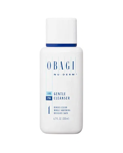 Obagi Unisex 6.7oz Gentle Cleanser In Transparent