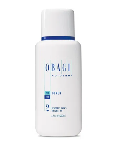 Obagi Unisex 6.7oz Nuderm Toner In Transparent