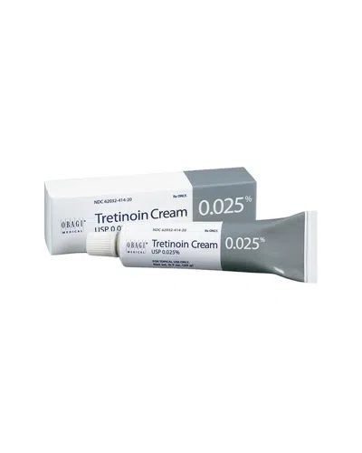 Obagi Women's 0.07oz Tretinoin Cream Usp 0.025 Percent In Transparent